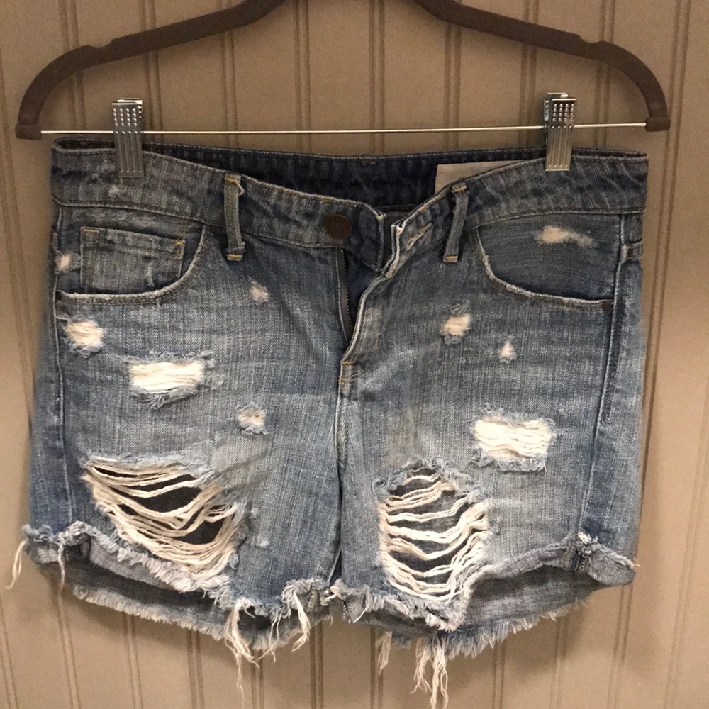 Treasure and Bond boyfriend Denim shorts